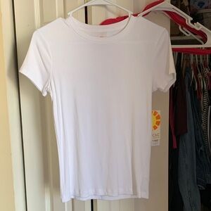 C&C California Women's White Short Sleeve Tee
